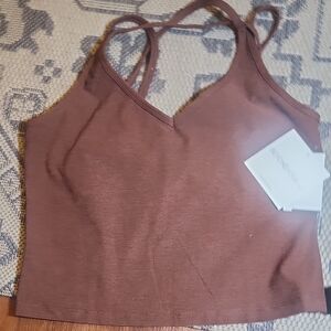 Brown Women's Top Beyond Yoga